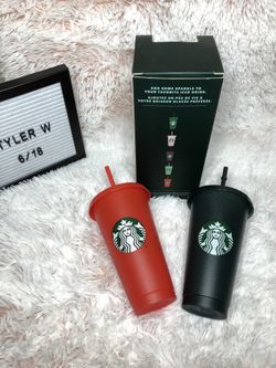Starbucks Reusables