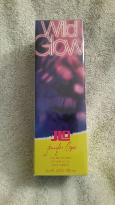 Wild Glow by Jennifer Lopez 3.4oz