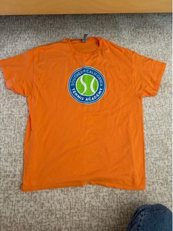 Orange “Southern California Tennis Academy” T-Shirt - Size XL