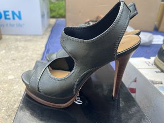 Boutique 9 Pewter Heels