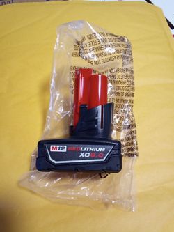 Milwaukee M12 6.0 battery