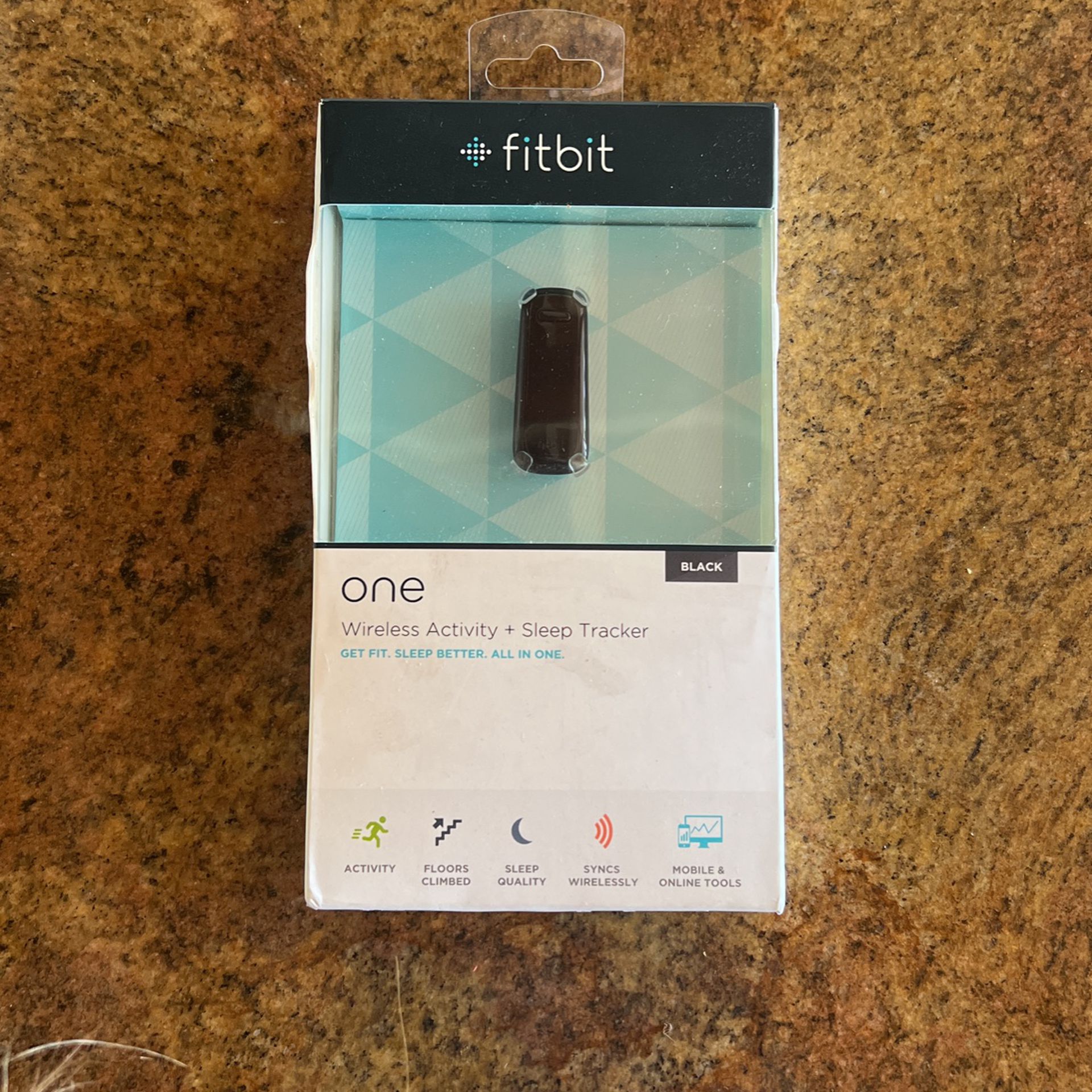 Fitbit One Wireless Activity + Sleep Tracker