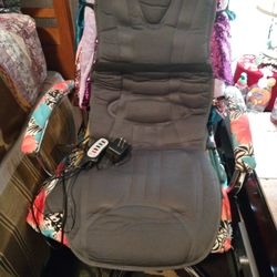 Health O Meter Heat And Massaging Chair Cover