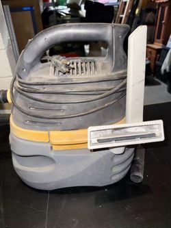Stinger 2.5 Gallon Wet/Dry Shop Vac - Portable Car Vacuum with NEW Filters