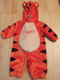Tigger costume-Disney
