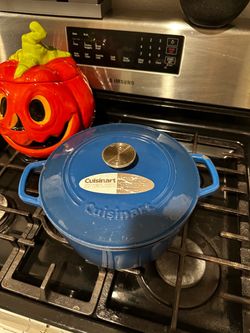 Cuisinart Cast Iron Enameled Dutch Oven