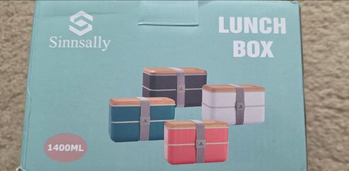 BRAND NEW, STILL SEALED Bento box