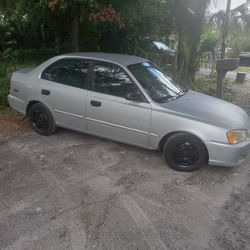 2002 Hyundai Accent