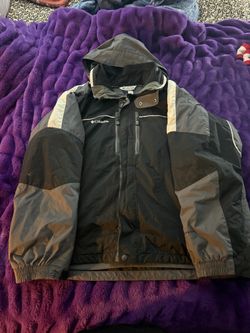 Columbia Hooded Ski Jacket 2XL