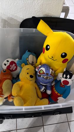 Stuffed animals