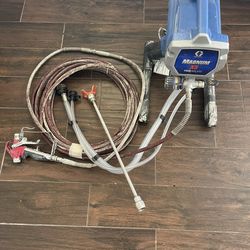 Graco Magnum X5 (modified)