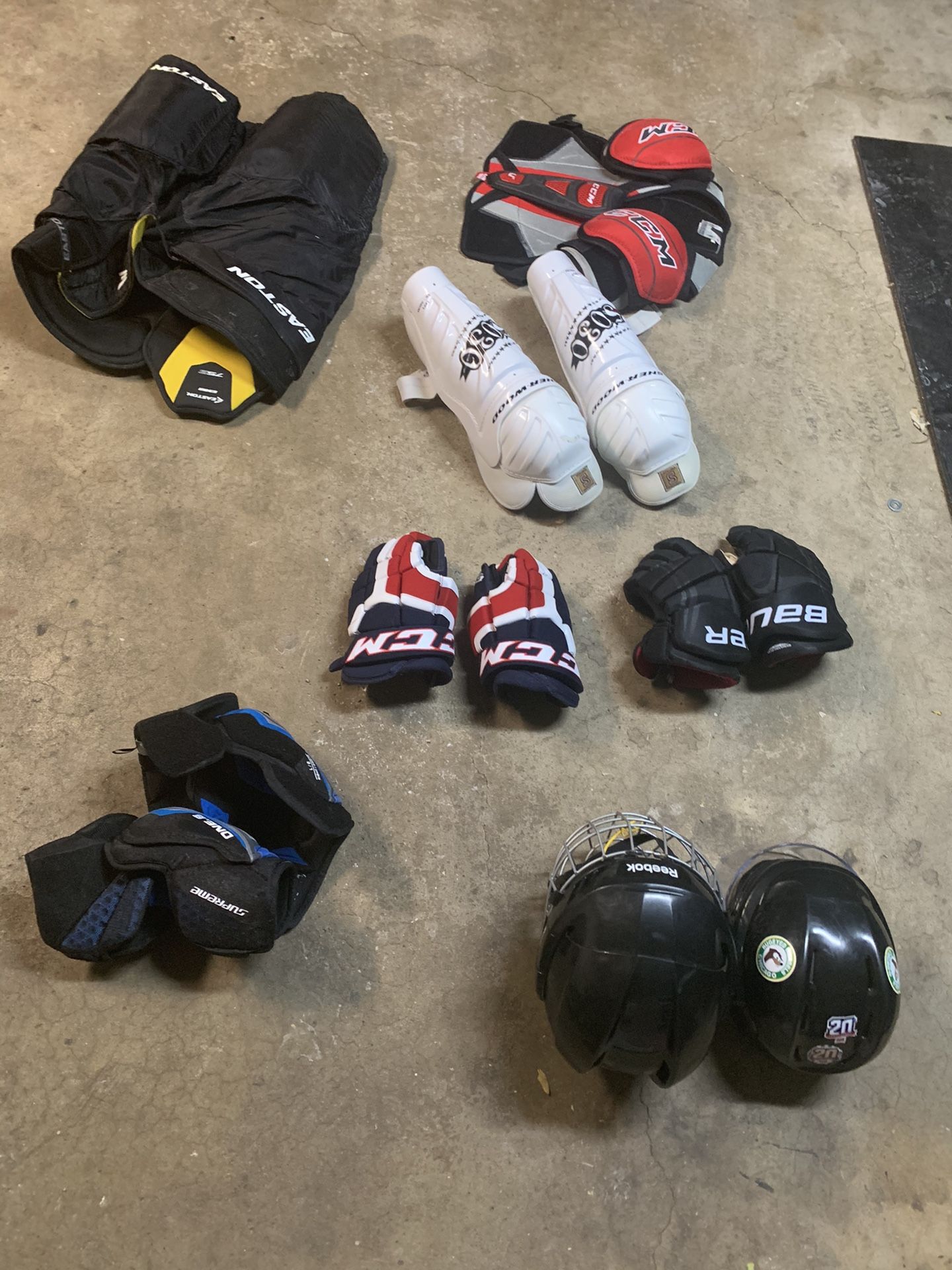 miscellaneous ice hockey equipment