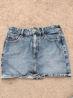 PACSUN Medium Denim Skirt Size 24