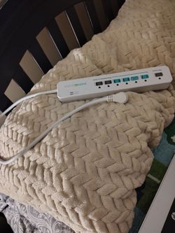 New extension cord, white color off and on switch
