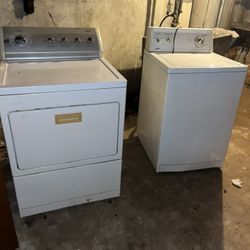 Washer And Dryer