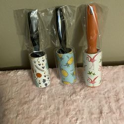 3 Pack Lint and Hair Remover Rollers