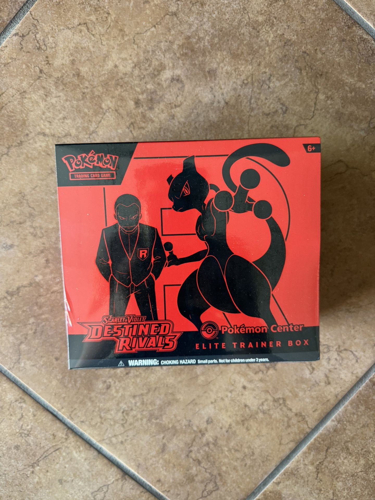 Destined Rivals Elite Trainer Box Pokemon Center Exclusive