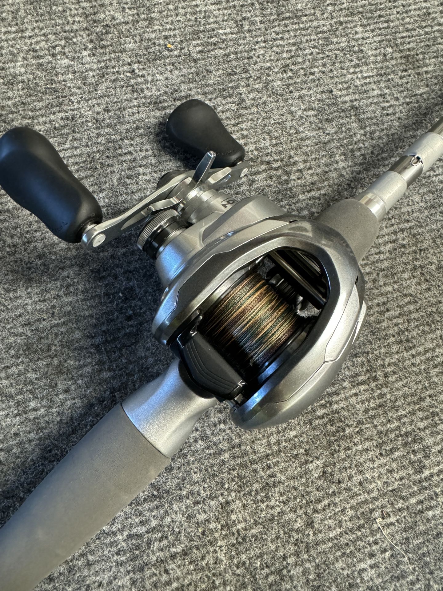 Shimano Tranx 151 Hg Daiwa 7'6” Tatula Elite Fishing Casting Combo