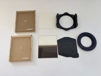 Cokin P Series Filter Kit w/2 Deffusers Holders, Adapter Rings