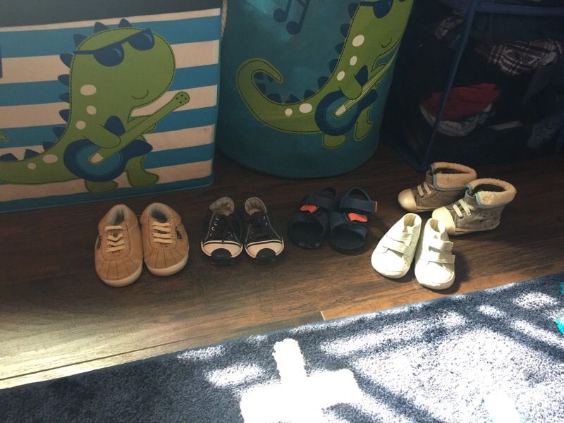 Sapatitos De Bebe para Nino