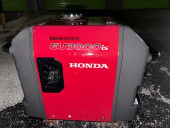FOR SALE: “HONDA” EU3000IS INVERTER GENERATOR – RUNS GOOD – $1200 OBO