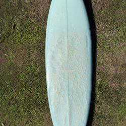 5’9” Tyler Warren Channel Twin Surfboard 