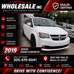 2019 Dodge Grand Caravan