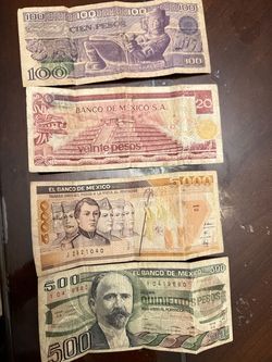 Billetes mexicanos