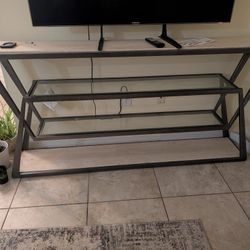 Adamo Silver gray Console