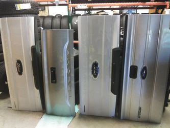 Tail gate new tapaderas para camioneta