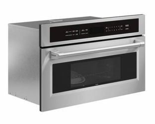 Thor Kitchen 30 in. 1.6 cu. ft. Built-In Microwave and Speed Oven in Stainless Steel