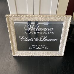 Wedding Mirror. 