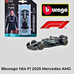 Burago 1.64 Mercedes-Benz F1 W16 #63 George Russell 