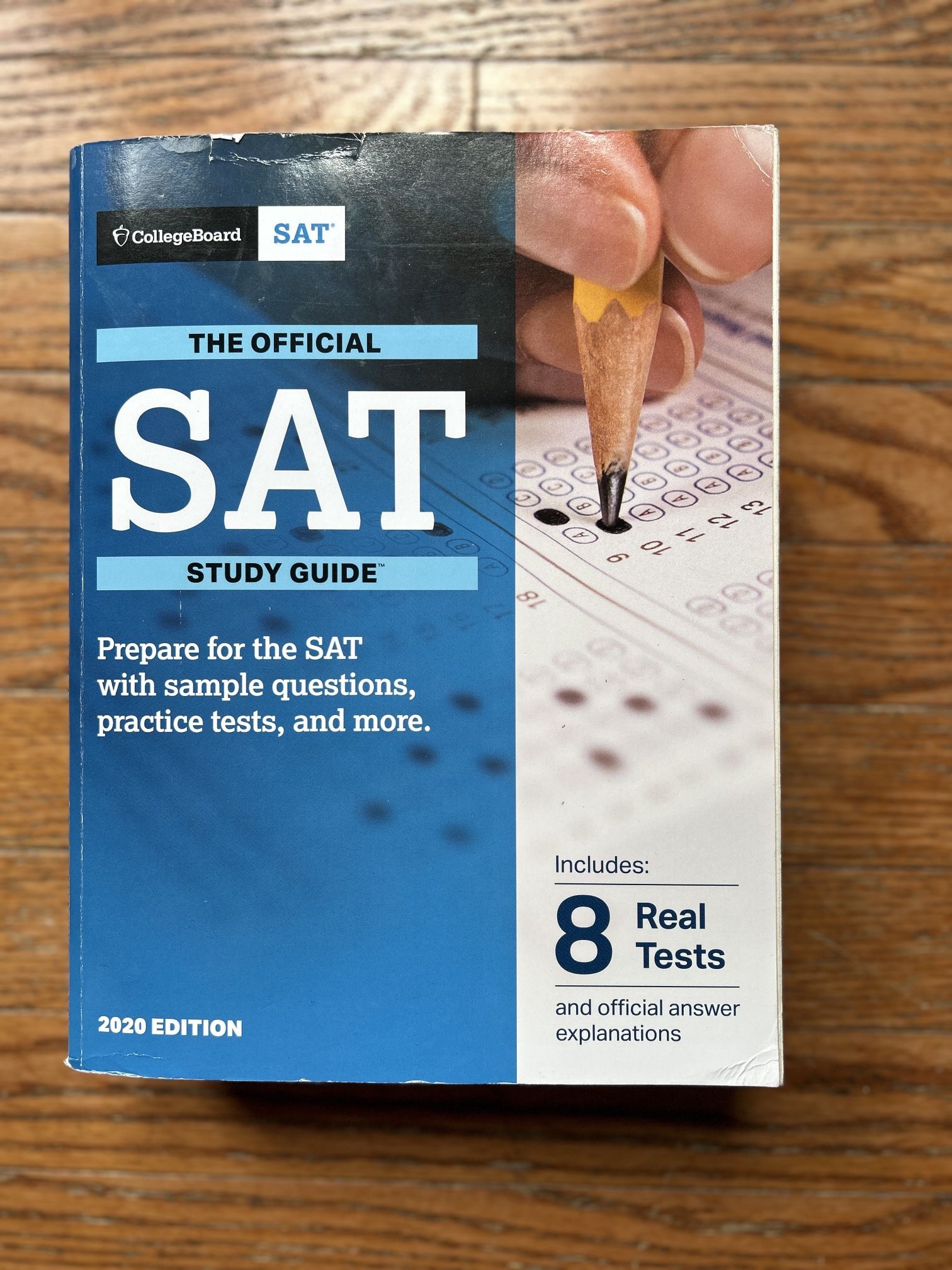 College Board SAT Official Study Guide 2020 Edition