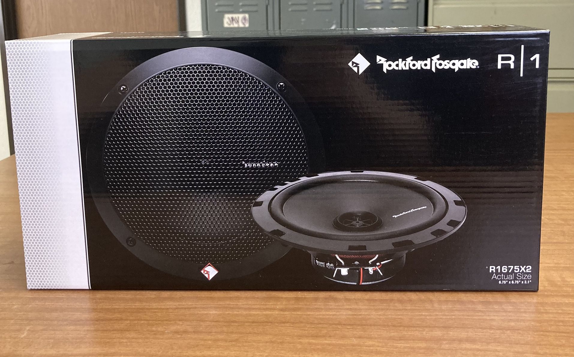 Rockford Fosgate R1675X2