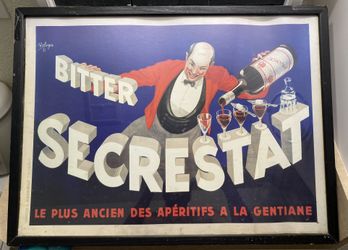 Authentic vintage poster 