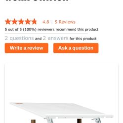 Print Table for Utility Cart