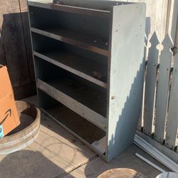 Nissan Van Shelves Cabinets