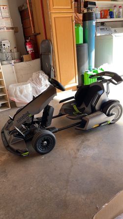 Segway pro go kart