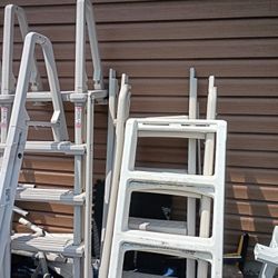 Deck Ladders Parts For Ladders From $40 And Up Depending On The One
