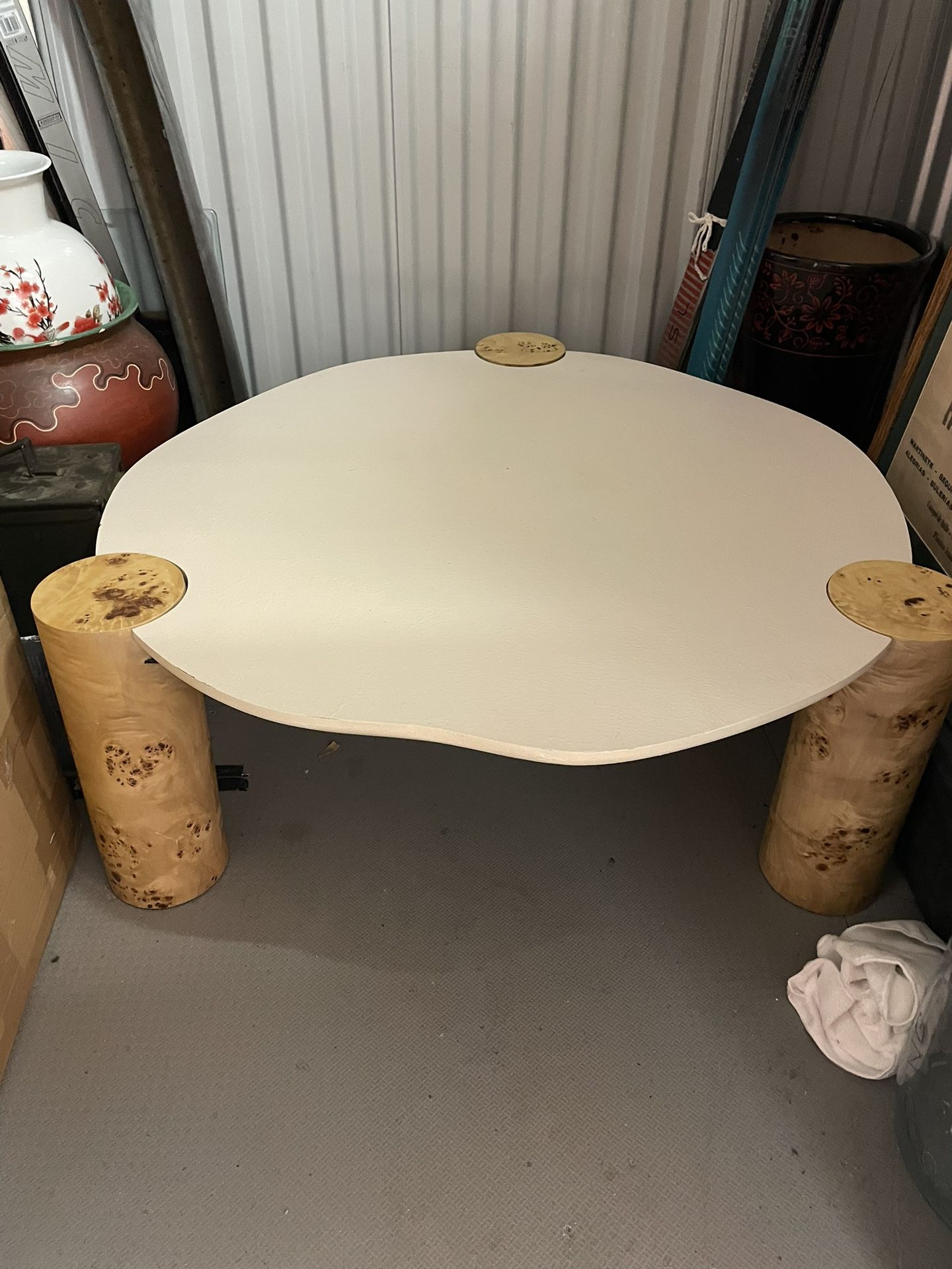 Meridian Furniture Thor Burl Wood Coffee Table