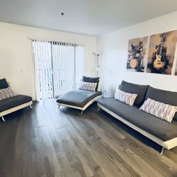 Living Room Sofa Set