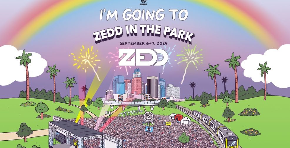 Zedd in the Park TRADE