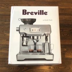 Breville Oracle Touch Expresso Machine New 