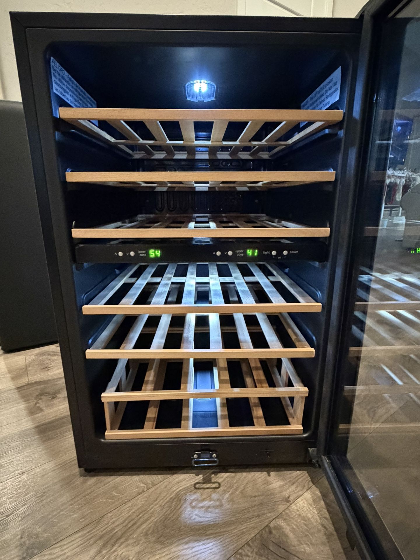 Frigidaire Stainless Steel Wine Cooler