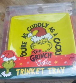 The Grinch x Justice Trinket Tray