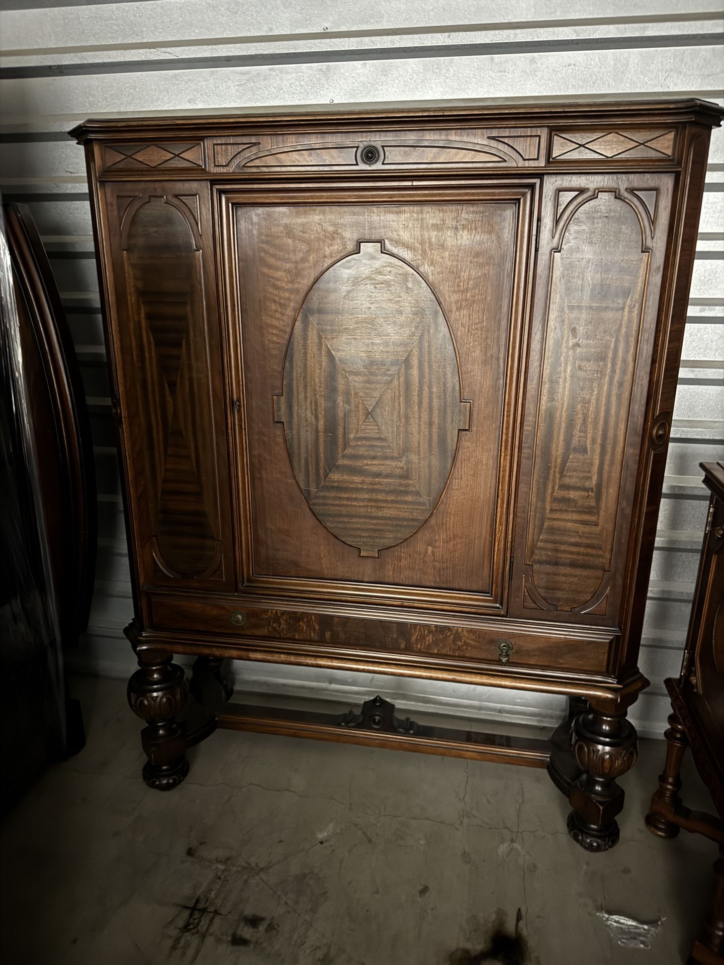 Antique Hutch
