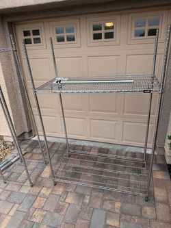 Commercial Wire shelving