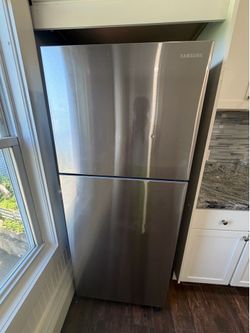 Samsung Stainless Steel Bottom Freezer Refrigerator