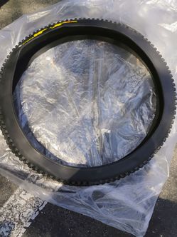 Mavic ssc cross max bike tires